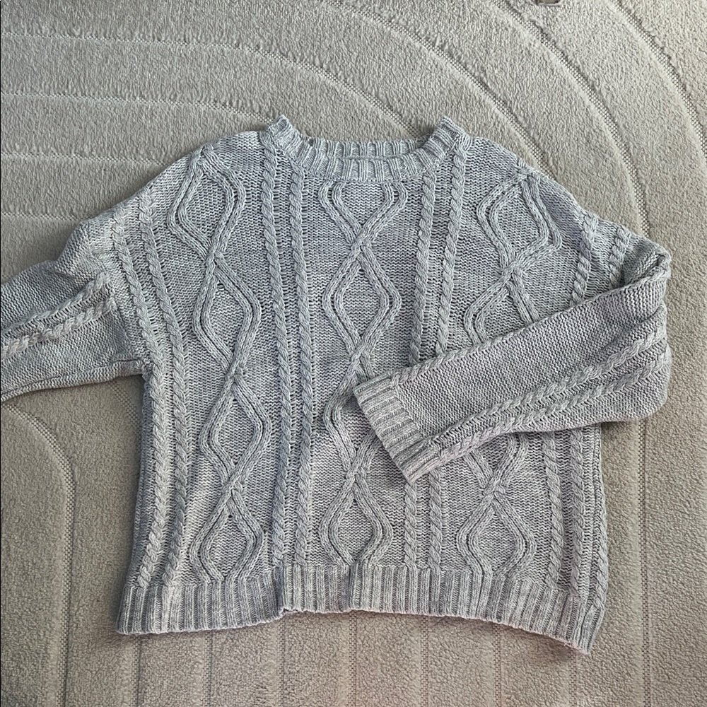 Cotton On Light Gray Knit Sweater